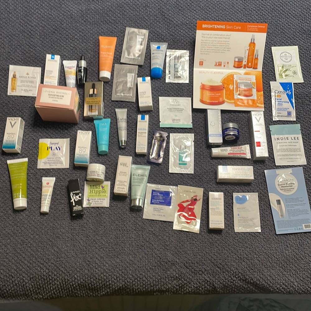 40+ new skin care samples: La Roche-Posay, Drunk Elephant, Kiehls, Vichy etc.